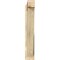 Ekena Millwork Traditional Block Rough Sawn Outlooker, Douglas Fir, 6"W x 28"D x 36"H OUT06X28X36TRA05RDF - alternate 4